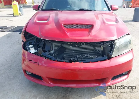 2013 Dodge Avenger Sxt z USA, uszkodzony, nr VIN 1C3CDZCG1DN749904